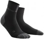 CEP M Short Socks 3.0 Grau / Schwarz | Größe III | Herren Laufsocken