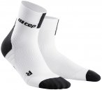 CEP M Short Socks 3.0 Grau / Weiß | Größe V | Herren Laufsocken