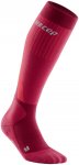 Cep M Ski Touring Compression Socks Tall Rot | Größe V | Herren Kompressionsso