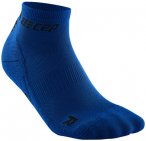 Cep M The Run Compression Socks Low Cut Blau | Größe V | Herren Kompressionsso