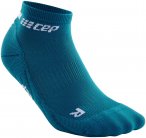 Cep M The Run Compression Socks Low Cut Blau | Größe V | Herren Laufsocken