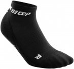 Cep M The Run Compression Socks Low Cut Schwarz | Größe IV | Herren Laufsocken