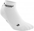 Cep M The Run Compression Socks Low Cut Weiß | Größe III | Herren Kompression