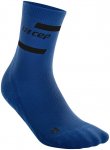 Cep M The Run Compression Socks Mid Cut Blau | Größe V | Herren Kompressionsso