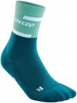 Cep M The Run Compression Socks Mid Cut Colorblock / Blau | Größe V | Herren K