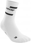 Cep M The Run Compression Socks Mid Cut Weiß | Größe IV | Herren Kompressions