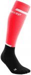 Cep M The Run Compression Socks Tall Colorblock / Pink / Schwarz | Größe IV | 