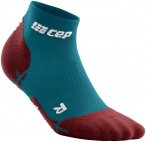Cep M Ultralight Compression Low Cut Socks Blau | Größe IV | Herren Laufsocken