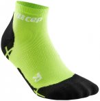 Cep M Ultralight Compression Low Cut Socks Colorblock / Grün | Größe III | He