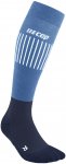 Cep M Ultralight Compression Socks Skiing Tall Blau | Größe V | Herren Kompres