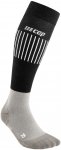 Cep M Ultralight Compression Socks Skiing Tall Grau / Schwarz | Größe V | Herr