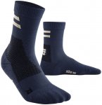 Cep Training Compression Socks Mid Cut Blau | Größe XL |  Kompressionssocken