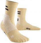 Cep Training Compression Socks Mid Cut Braun |  Kompressionssocken