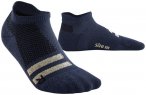 Cep Training Compression Socks No Show Blau |  Kompressionssocken
