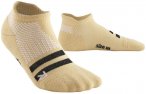 Cep Training Compression Socks No Show Braun | Größe XS |  Kompressionssocken