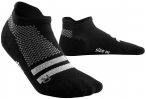 Cep Training Compression Socks No Show Schwarz | Größe XS |  Kompressionssocke