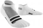 Cep Training Compression Socks No Show Weiß | Größe XL |  Kompressionssocken