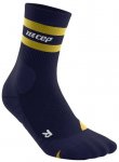 Cep W 80’s Compression Socks Hiking Mid Cut Blau | Größe IV | Damen Kompress