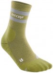 Cep W 80’s Compression Socks Hiking Mid Cut Grün | Größe IV | Damen Kompres