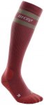 Cep W 80’s Compression Socks Hiking Rot | Größe III | Damen Socken