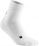 Cep W Classic All Compression Socks Mid Cut Weiß | Größe II | Damen Kompressi