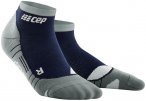 Cep W Hiking Compression Light Merino Low Cut Socks Blau / Grau | Größe III | 