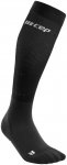 Cep W Infrared Recovery Compression Socks Tall Schwarz | Größe II | Damen Komp