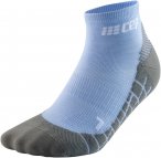 Cep W Light Merino Socks Hiking Low Cut Blau | Größe IV | Damen Kompressionsso
