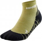 Cep W Light Merino Socks Hiking Low Cut Grün | Größe II | Damen Kompressionss