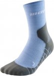 Cep W Light Merino Socks Hiking Mid Cut Blau | Größe II | Damen Kompressionsso