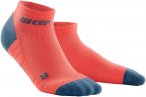 Cep W Low Cut Socks 3.0 Rot | Größe III | Damen Kompressionssocken