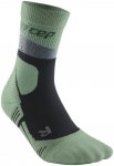 Cep W Max Cushion Socks Hiking Mid Cut Grau / Grün | Größe II | Damen Kompres