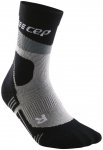 Cep W Max Cushion Socks Hiking Mid Cut Grau / Schwarz | Größe II | Damen Kompr