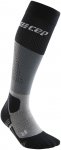 Cep W Max Cushion Socks Hiking Tall Grau / Schwarz | Größe II | Damen Kompress