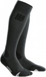 CEP W Outdoor Merino Socks Grau / Schwarz | Größe II | Damen Socken