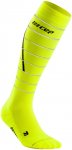 Cep W Reflective Compression Socks Tall Gelb | Größe II | Damen Kompressionsso