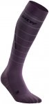 Cep W Reflective Compression Socks Tall Lila | Größe III | Damen Kompressionss
