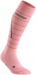 Cep W Reflective Compression Socks Tall Pink | Größe II | Damen Kompressionsso