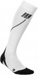 CEP W RUN Socks 2.0 Schwarz / Weiß | Größe IV | Damen Laufsocken