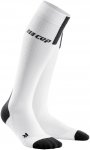 CEP W RUN Socks 3.0 Grau / Weiß | Größe III | Damen Socken