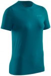 Cep W Run Ultralight Shirt Short Sleeve Blau | Damen Kurzarm-Shirt