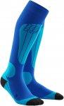 CEP W Ski Thermo Socks Blau | Größe II | Damen Socken