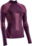 Cep W Ski Touring Base Shirt Colorblock / Rot | Größe M | Damen Kurzarm-Shirt