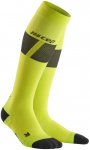 CEP W Ski Ultralight Compression Socks Grau / Grün | Größe IV | Damen Socken