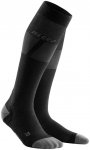 CEP W Ski Ultralight Compression Socks Grau / Schwarz | Größe IV | Damen Socke