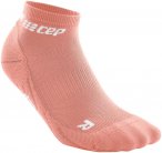 Cep W The Run Compression Socks Low Cut Pink | Größe II | Damen Laufsocken