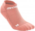 Cep W The Run Compression Socks No Show Pink | Größe IV | Damen Laufsocken