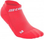 Cep W The Run Compression Socks No Show Pink | Größe II | Damen Kompressionsso