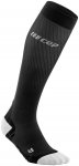CEP W Ultralight Compression Socks Grau / Schwarz | Größe II | Damen Socken