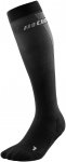 Cep W Ultralight Socks Tall Grau / Schwarz | Größe II | Damen Kompressionssock